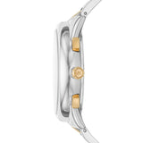 Michael Kors Janelle Chronograph Silver Dial Two Tone Steel Strap Watch For Men - MK8994 Buy Now By Michael Kors