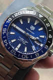 Tag Heuer Aquaracer Blue Dial Watch for Men - WAY201T.BA0927