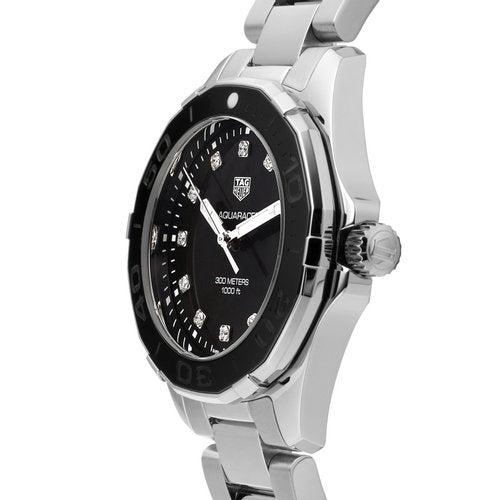Tag Heuer Aquaracer Black Dial Watch for Women - WAY131M.BA0748 Buy Now By Tag Heuer