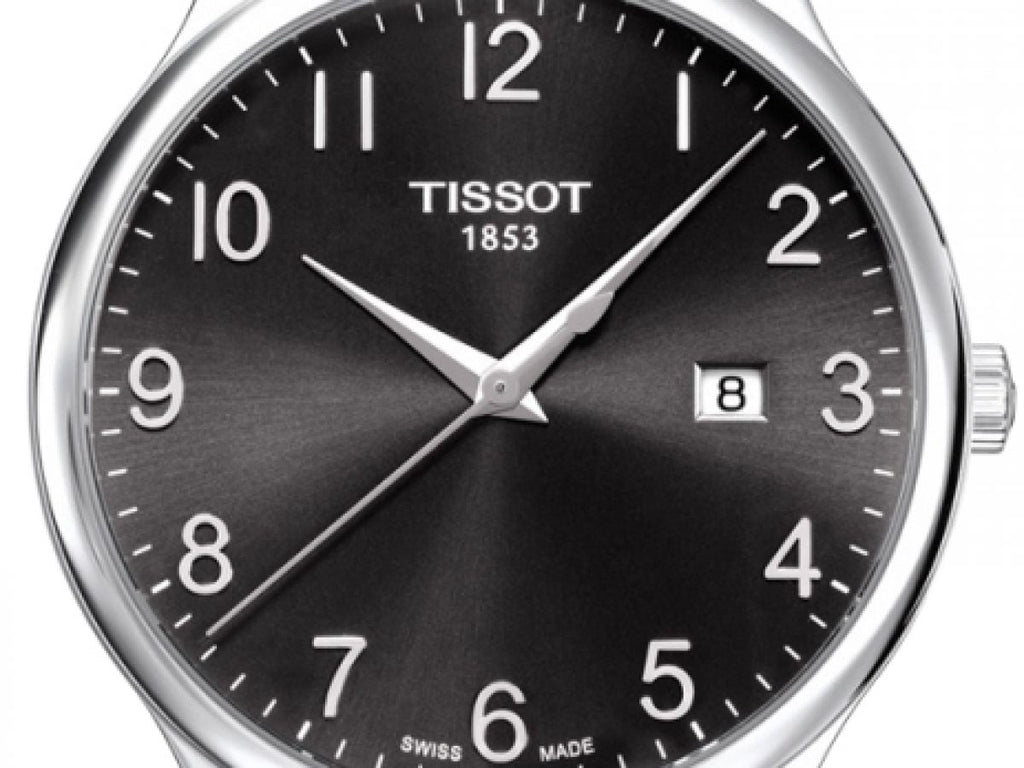 Tissot T Classic Tradition Black Dial Black Leather Strap Watch For Men - T063.610.16.052.00 Buy Now By Tissot