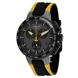 Tissot T Bike Cycling Tour de France Black Dial Two Tone Rubber Strap Watch For Men - T111.417.37.441.00 Buy Now By Tissot