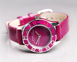 Marc Jacobs Blade Red Dial Red Leather Strap Watch for Women - MBM1157 Buy Now By Marc Jacobs