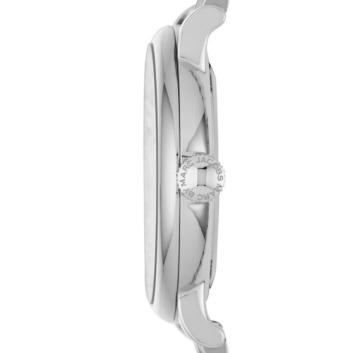 Marc Jacobs Baker White Dial Silver Steel Strap Watch for Women - MBM3242 Buy Now By Marc Jacobs