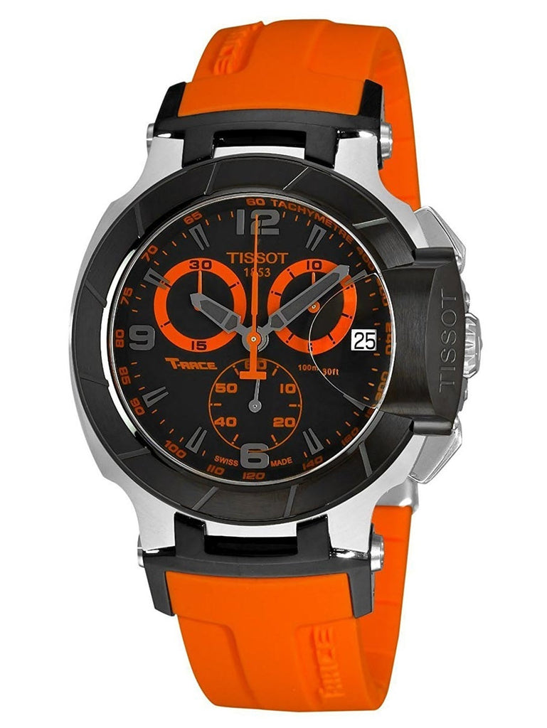 Tissot T Race Chronograph Mens Watch T048.417.27.057.04 Buy Now By Tissot