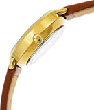 Michael Kors Portia Quartz White Dial Brown Leather Strap Watch For Women - MK2734 Buy Now By Michael Kors