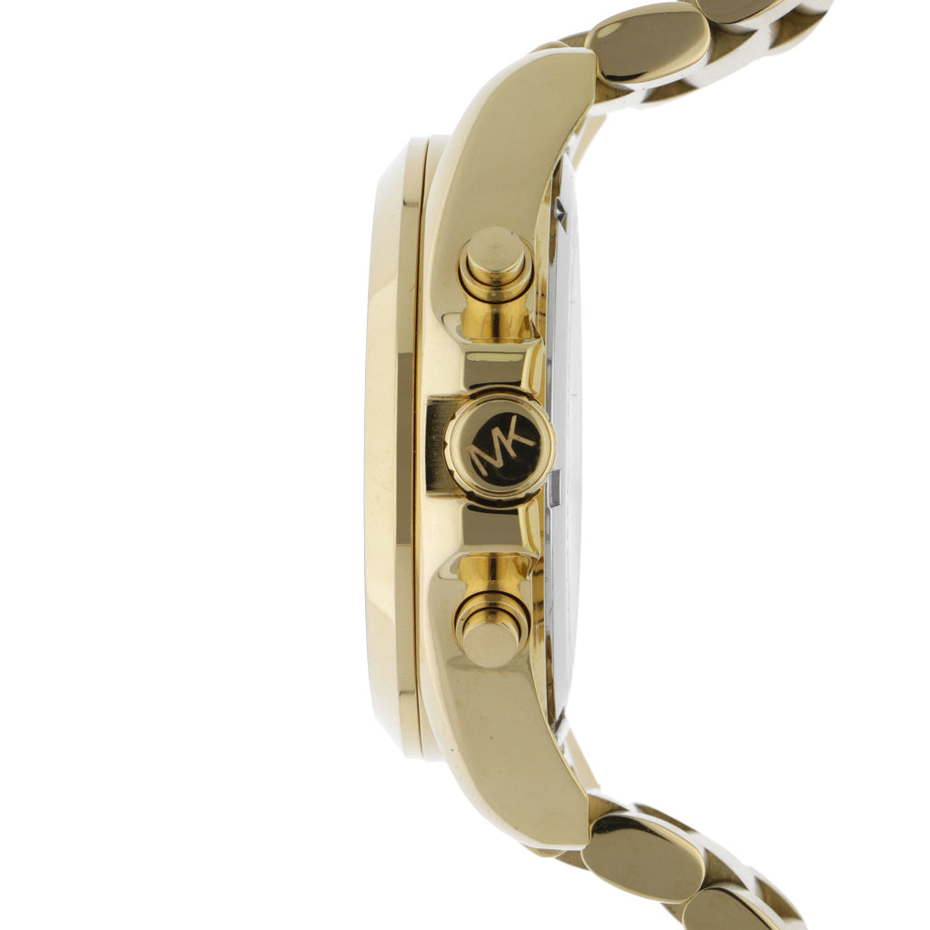 Michael Kors Bradshaw Brown Dial Gold Steel Strap Watch for Women - MK5502 Buy Now By Michael Kors