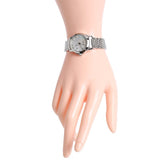 Gucci G Timeless Diamonds Mother of Pearl Dial Silver Steel Strap Watch For Women - YA126504 Buy Now By Gucci