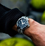 Tissot Seastar 1000 Powermatic 80 Black Dial Silver Steel Strap Watch For Men - T120.407.11.051.00 Buy Now By Tissot