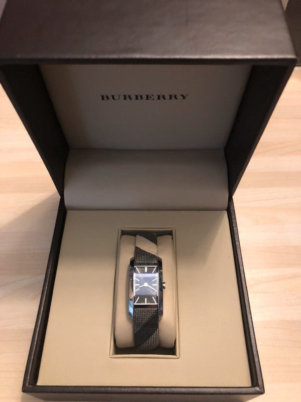Burberry The Pioneer Black Dial Leather Strap Watch for Women - BU9505 Buy Now By Burberry