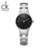 Calvin Klein Simplicity Black Dial Silver Steel Strap Watch for Women - K4323130 Buy Now By Calvin Klein