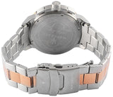 Maserati Ingegno Chronograph Blue Dial Two Tone Steel Strap Watch for Men - R8873619002 Buy Now By Maserati