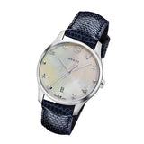 Gucci G-Timeless Signature Mother of Pearl Star Dial Blue Watch For Women - YA126588 Buy Now By Gucci