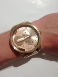Diesel Mini Daddy Rose Gold Dial Rose Gold Steel Strap Watch For Men - DZ7318 Buy Now By Diesel