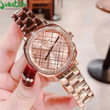 Michael Kors Nia Quartz Rose Gold Dial Rose Gold Steel Strap Watch For Women - MK3990 Buy Now By Michael Kors