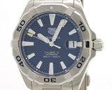 Tag Heuer Aquaracer Automatic Blue Dial Silver Steel Strap Watch for Men - WBD2112.BA0928 Buy Now By Tag Heuer