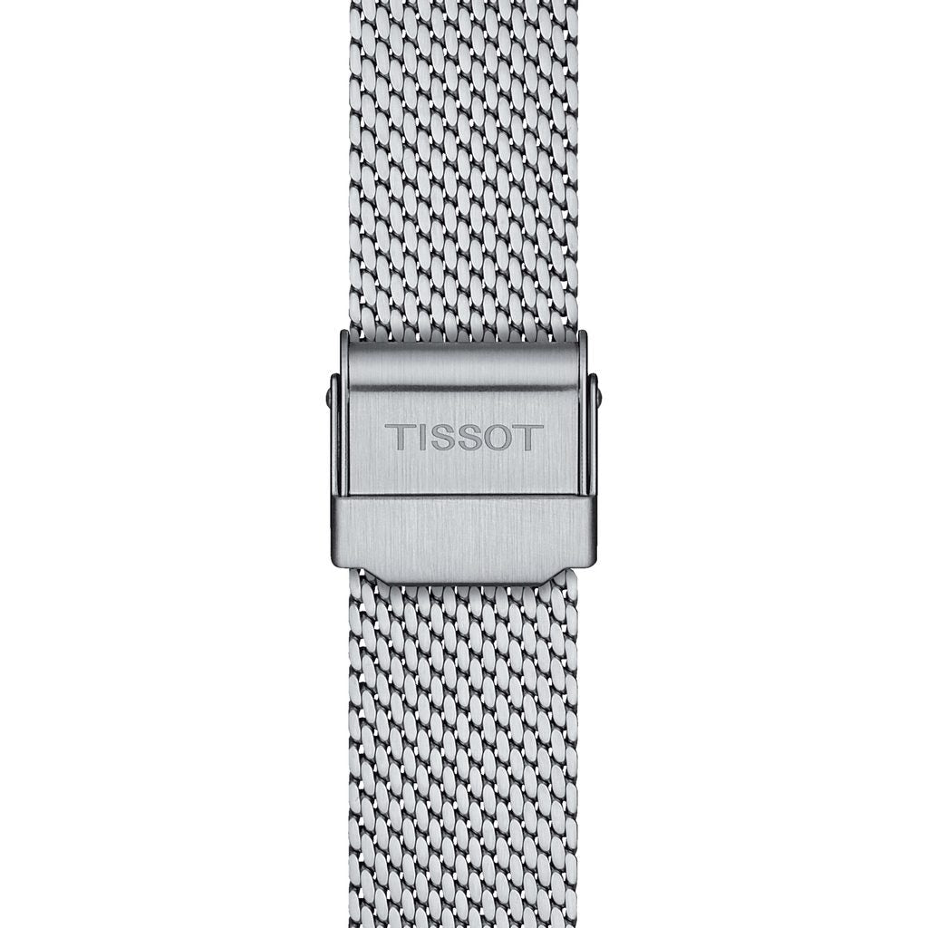 Tissot Everytime Lady Silver Dial Silver Mesh Bracelet Watch for Women - T143.210.11.011.00 Buy Now By Tissot