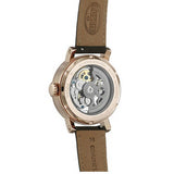 Fossil Townsman Automatic Skeleton White Dial Brown Leather Strap Watch for Men - ME3078 Buy Now By Fossil