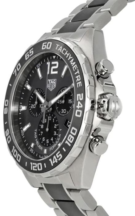 Tag Heuer Formula 1 Anthracite Dial Watch For Men - CAZ1011.BA0843 Buy Now By Tag Heuer