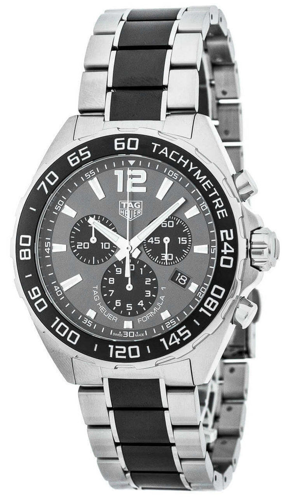Tag Heuer Formula 1 Anthracite Dial Watch For Men - CAZ1011.BA0843 Buy Now By Tag Heuer
