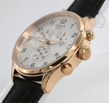 Tissot Chrono XL Classic Silver Dial Brown Leather Strap Watch For Men - T116.617.36.037.00 Buy Now By Tissot