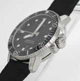 Tissot Seastar 1000 Powermatic 80 Black Dial Black Nylon Strap Watch For Men - T120.407.17.051.00 Buy Now By Tissot