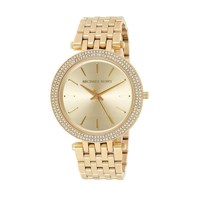Michael Kors Darci Gold Dial Gold Mesh Bracelet Watch for Women - MK3368 Buy Now By Michael Kors