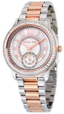 Michael Kors Madelyn Silver Dial Two Tone Steel Strap Watch for Women - MK6288 Buy Now By Michael Kors