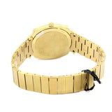 Gucci Grip Yellow Gold Dial Yellow Gold Steel Strap Unisex Watch - YA157403 Buy Now By Gucci