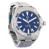 Tag Heuer Aquaracer Calibre 5 Automatic Blue Dial Silver Steel Strap Watch for Men - WAY2012.BA0927 Buy Now By Tag Heuer