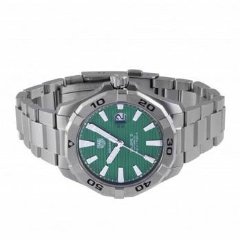 Tag Heuer Aquaracer Green Dial Watch for Men - WAY2015.BA0927 Buy Now By Tag Heuer