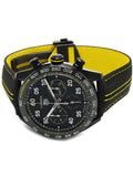 Tag Heuer Carrera x Porsche Automatic Chronograph Black Dial Black Nylon Strap Watch for Men - CBN2A1H.FC6512 Buy Now By Tag Heuer