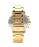 Tommy Hilfiger Daniel Chronograph Blue Dial Gold Steel Strap Watch for Men - 1710384 Buy Now By Tommy Hilfiger