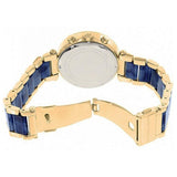 Michael Kors Bradshaw Navy Blue Dial Two Tone Steel Strap Watch for Women - MK6268 Buy Now By Michael Kors