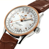 Breitling Navitimer Automatic 38mm Leather Strap Mens Watch - A17325211G1P1 Buy Now By Breitling
