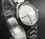 Gucci G Timeless Silver Dial Silver Steel Strap Watch For Women - YA126523 Buy Now By Gucci