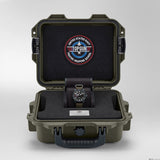 IWC Pilot’s Watch Mark XVIII Top Gun Edition “SFTI” Black Dial Green Nylon Strap Watch for Men - IW324712 Buy Now By IWC