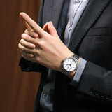 Tissot Carson Premium White Dial Silver Steel Strap Watch For Men - T122.417.11.011.00 Buy Now By Tissot