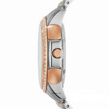 Fossil Architect Automatic Silver Dial Two Tone Steel Strap Watch for Women - ME3058 Buy Now By Fossil