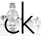 Calvin Klein Simplicity Silver Dial Silver Steel Strap Watch for Women - K4323120 Buy Now By Calvin Klein