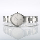 Calvin Klein Simplicity Silver Dial Silver Steel Strap Watch for Women - K4323120 Buy Now By Calvin Klein