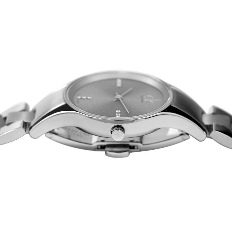 Calvin Klein Simplicity Silver Dial Silver Steel Strap Watch for Women - K4323120 Buy Now By Calvin Klein
