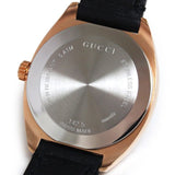 Gucci GG2570 Quartz Black Dial Black Leather Strap Watch For Women - YA142509 Buy Now By Gucci