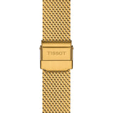 Tissot Everytime Lady Gold Dial Gold Mesh Bracelet Watch for Women - T143.210.33.021.00 Buy Now By Tissot