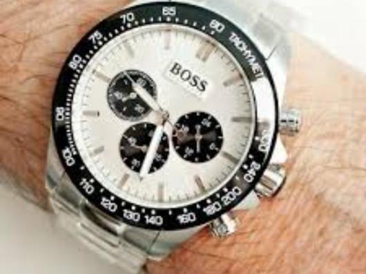 Hugo Boss Ikon White Dial Silver Steel Strap Watch for Men - 1512964 Buy Now By Hugo Boss