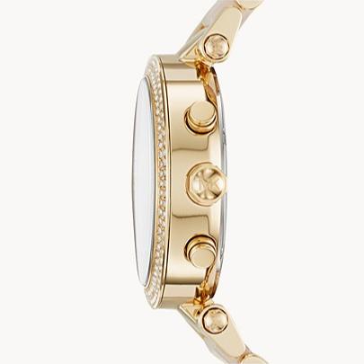 Michael Kors Parker Gold Dial Two Tone Steel Strap Watch for Women - MK6326 Buy Now By Michael Kors