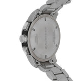 Burberry Utilitarian Chronograph Black Dial Silver Steel Strap Watch For Men - BU9800 Buy Now By Burberry