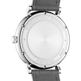 IWC Portofino Automatic White Dial Black Leather Strap Watch for Men - IW356501 Buy Now By IWC