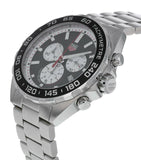 Tag Heuer Formula 1 Chronograph Black Dial Silver Steel Strap Watch for Men - CAZ101E.BA0842 Buy Now By Tag Heuer