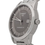 Tissot Luxury Powermatic 80 Grey Dial Silver Steel Strap Watch for Men - T086.407.11.061.00 Buy Now By Tissot