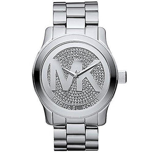 Michael Kors Runway Silver Dial Silver Steel Strap Watch for Women - MK5544 Buy Now By Michael Kors